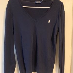Long Sleeve Polo